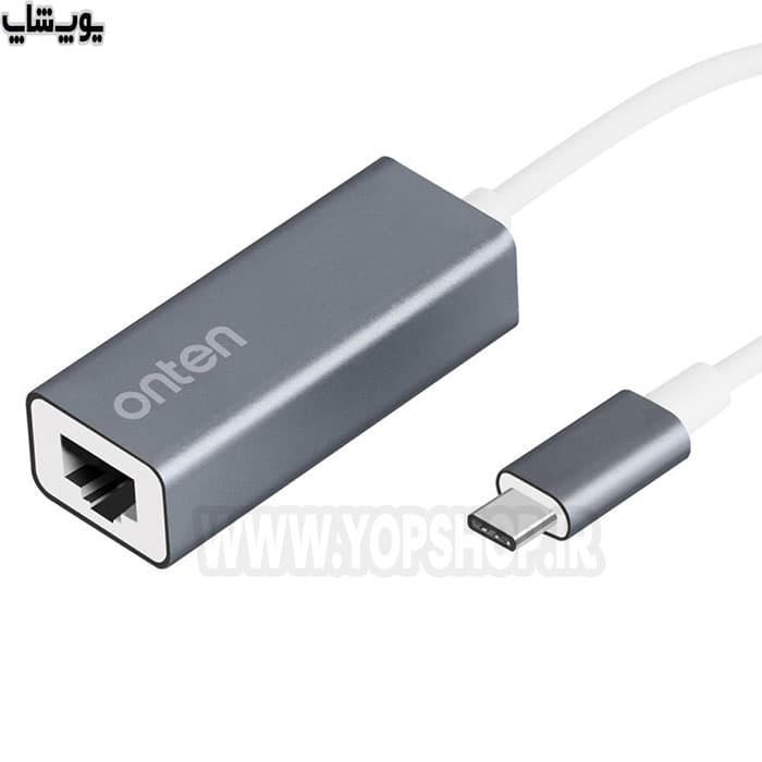 مبدل Type-c به LAN اونتن مدل OTN-9598D