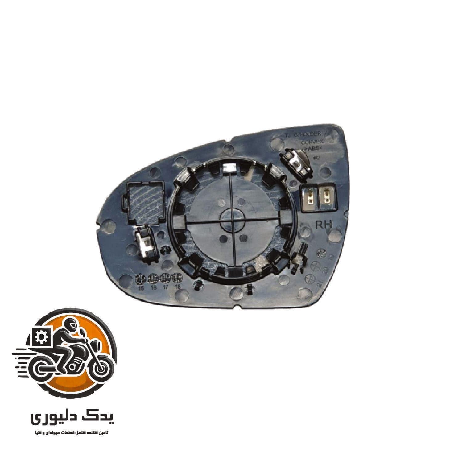 شیشه آینه راست توسان TL کد:87621D3130