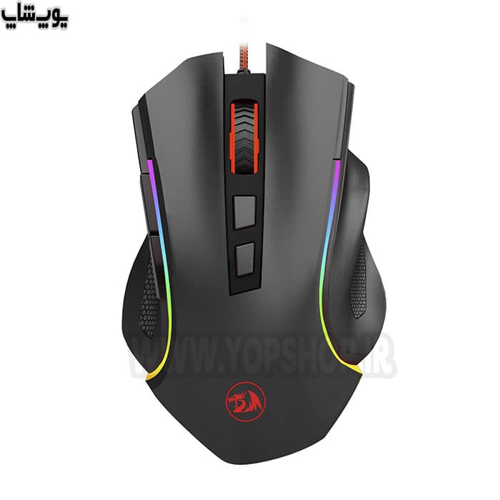 موس گیمینگ سیمی RGB ردراگون مدل M607
