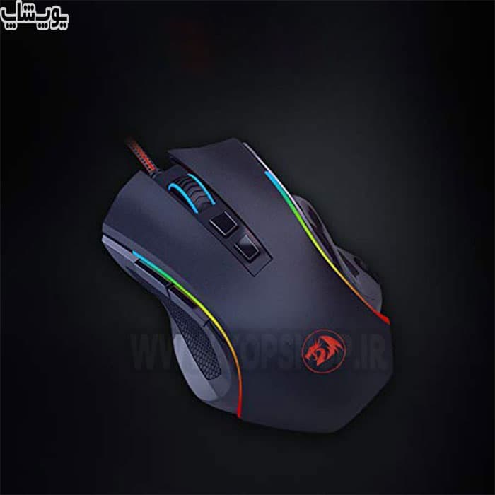 موس گیمینگ سیمی RGB ردراگون مدل M607 — تصویر ۲
