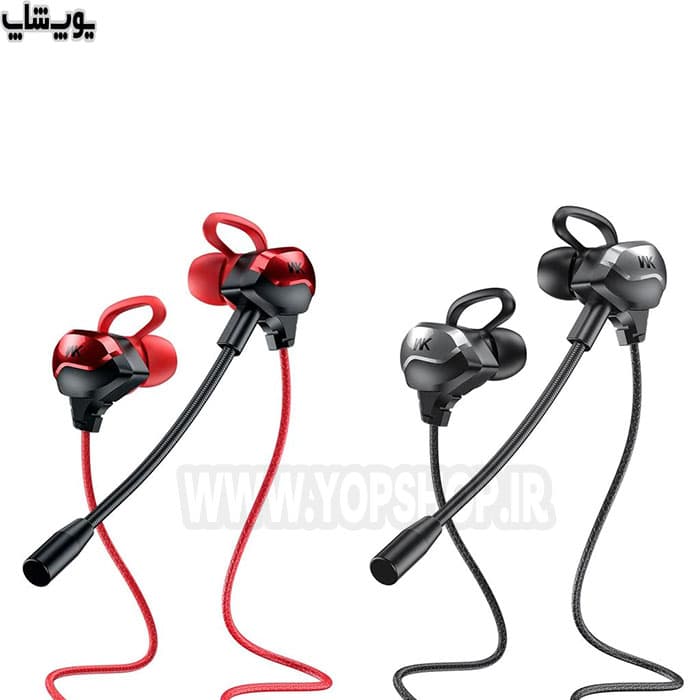 هندزفری گیمینگ سیمی ویکام مدل ET-Y30