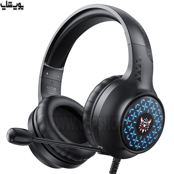 هدست گیمینگ سیمی RGB اونیکوما مدل X7