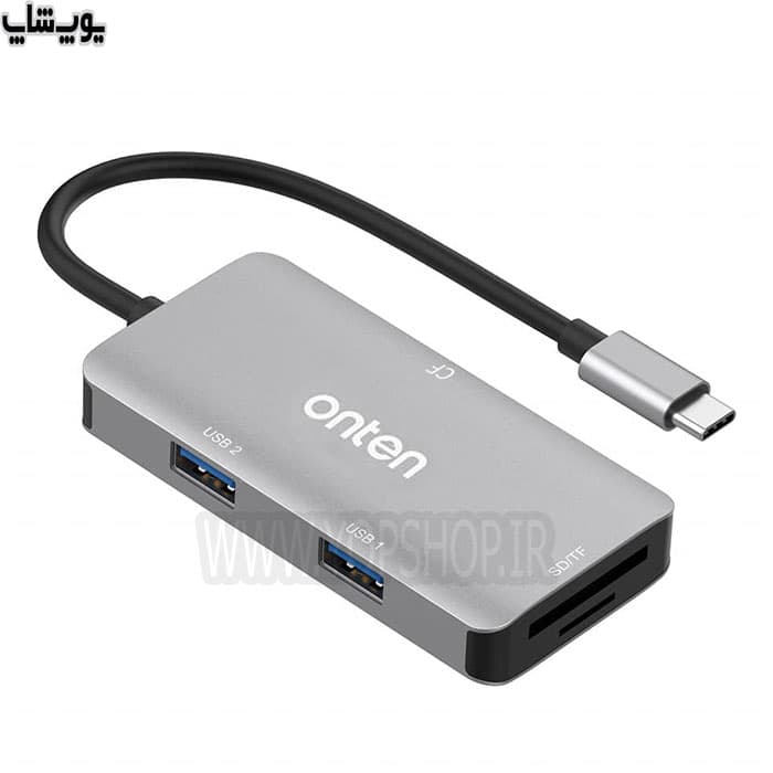 مبدل Type-c به TF ،CF ،SD ،USB3.0 اونتن مدل OTN-91182