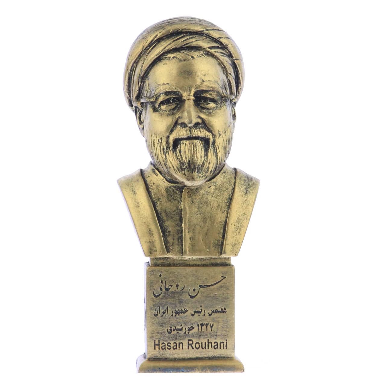 سردیس دکتر حسن روحانی — تصویر ۲