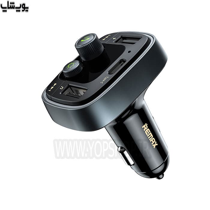 شارژر فندکی فست شارژر و اف ام پلیر ریمکس مدل RCC-230