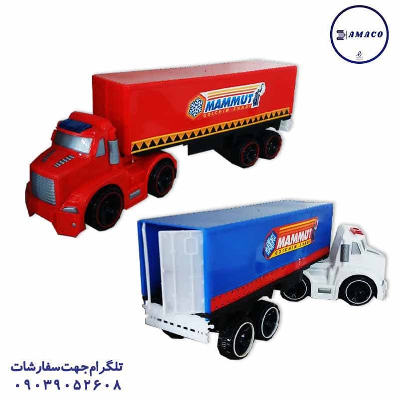 شادی – ولوو کانتینر قدرتی