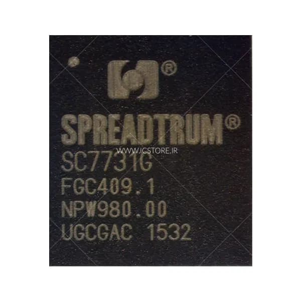 سی پی یو Spreadtrum Sc7731G