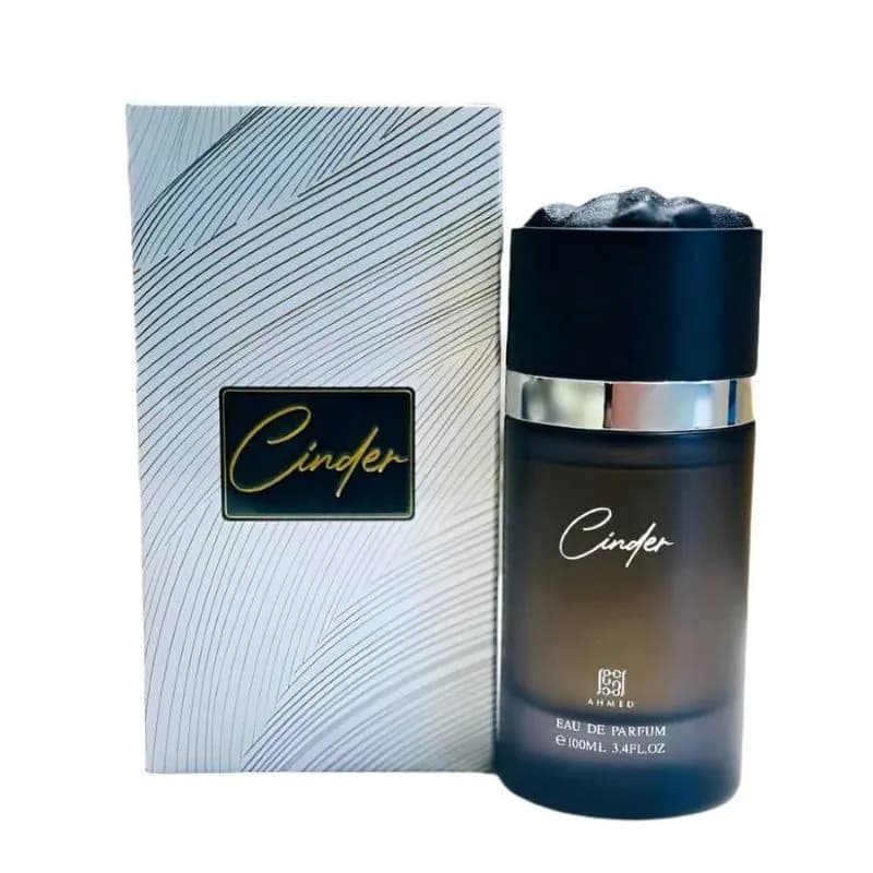 ادکلن احمد المغربی سیندر ۱۰۰ میل – Ahmed Al Maghribi Cinder Eau de Parfum