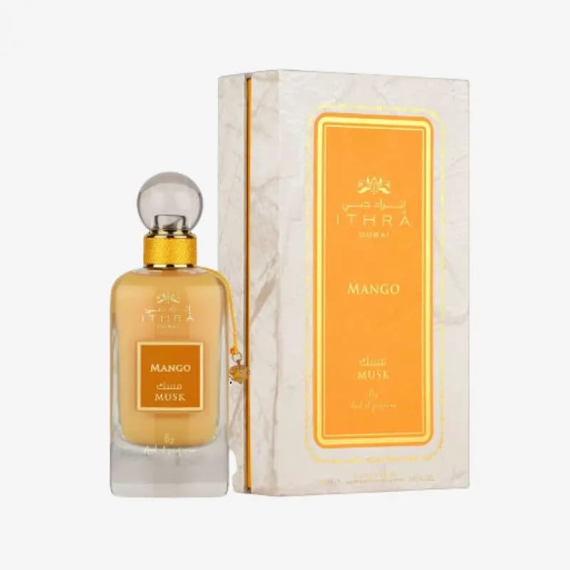 ادکلن ارض الزعفران مانگو ماسک کالکشن اثرا دبی ۱۰۰ میل – Ard Al Zaafaran Ithra Dubai Mango Musk Collection