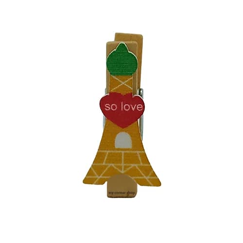 گیره چوبی 075