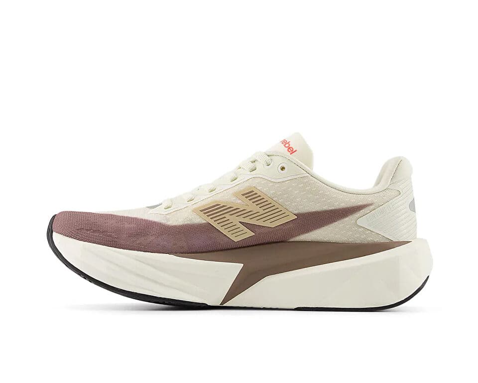 New Balance FuelCell Rebel v5 Beige Modeli Koleksiyonu Shoes — تصویر ۲