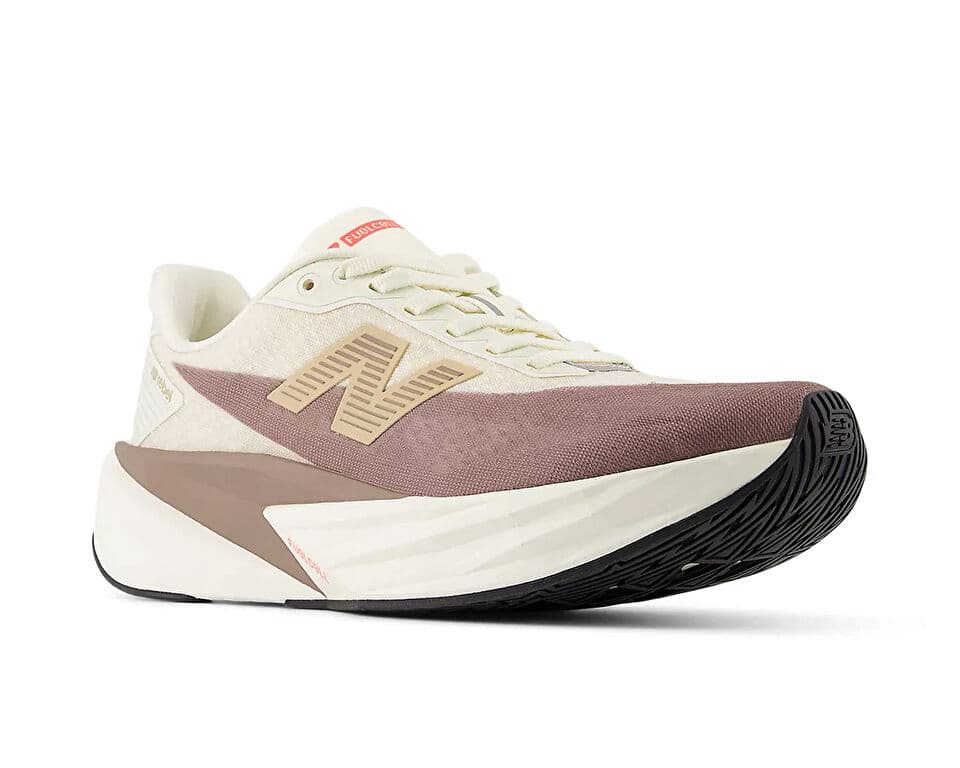New Balance FuelCell Rebel v5 Beige Modeli Koleksiyonu Shoes — تصویر ۳