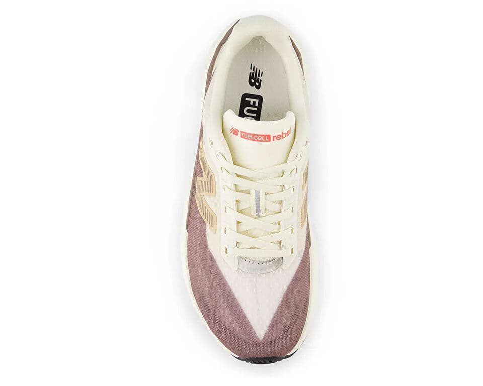 New Balance FuelCell Rebel v5 Beige Modeli Koleksiyonu Shoes — تصویر ۴