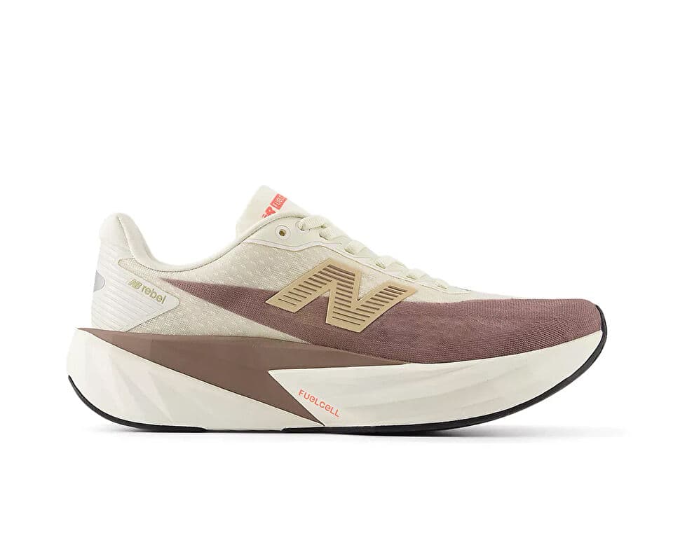 New Balance FuelCell Rebel v5 Beige Modeli Koleksiyonu Shoes