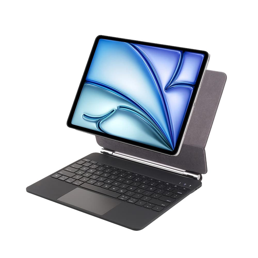 کیف کیبورد گرین لاین Magic Keyboard سازگار با iPad Air 10.9 (2020/2022), iPad Air 11 (2024/2024/2026), iPad Pro 11 (2020/2021/2022)
