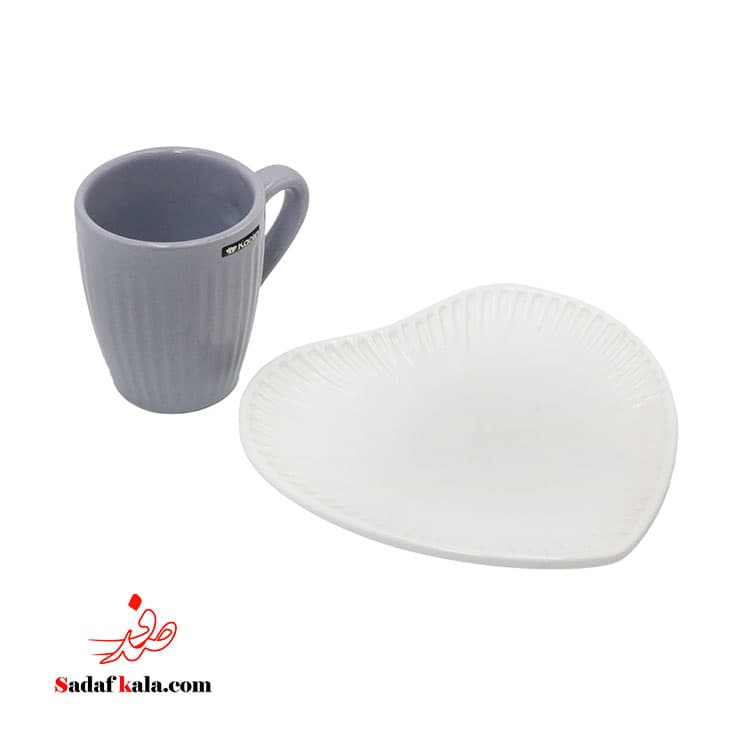 پیش دستی و لیوان lovely کائولین(12) — تصویر ۲