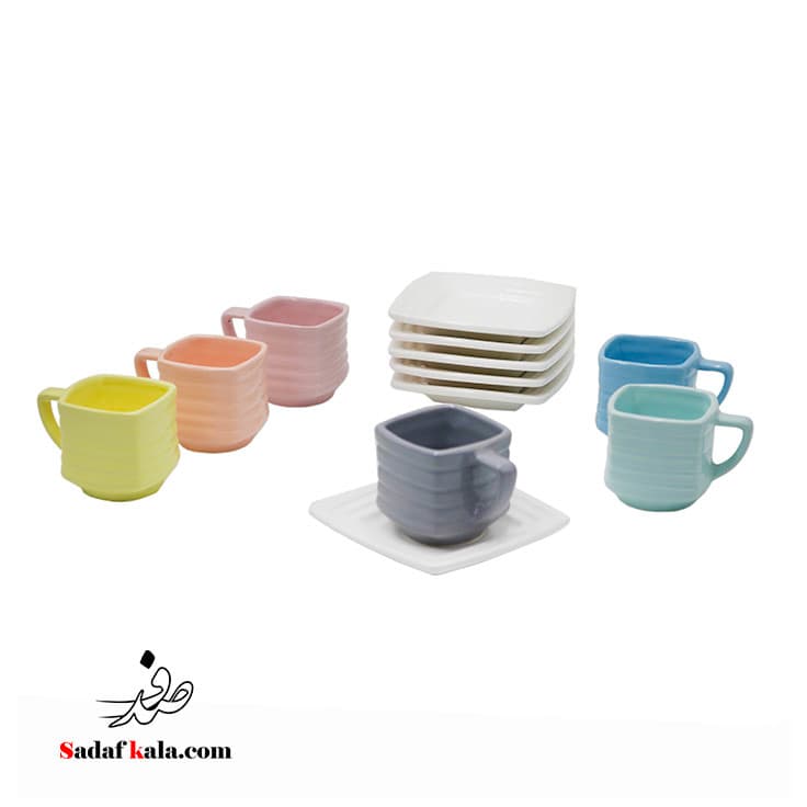 فنجان نعلبکی باروس کائولین (4) — تصویر ۲