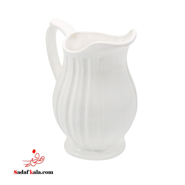 پارچ باران سفید کائولین(6)/6661 — تصویر ۲