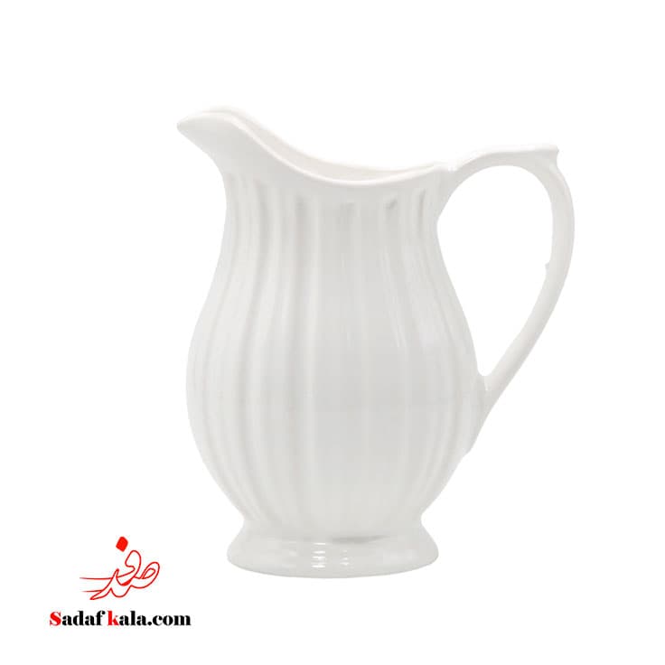 پارچ باران سفید کائولین(6)/6661 — تصویر ۳