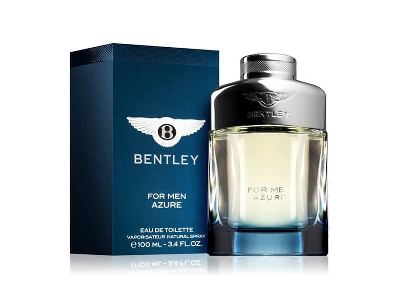 عطر و ادکلن مردانه بنتلی آزور ادوتویلت Bentley Azure For Men