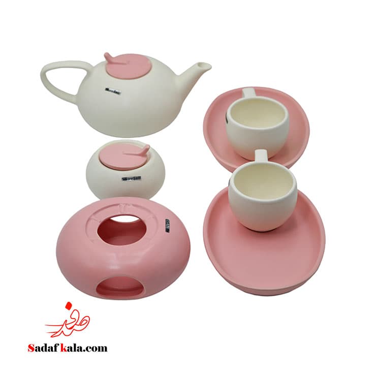 چای خوری رجینال رنگی مات کائولین(4) — تصویر ۳