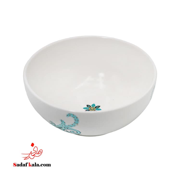 کاسه آبگوشت سرامیکی ترمه تکی کائولین(27)/5021 — تصویر ۲