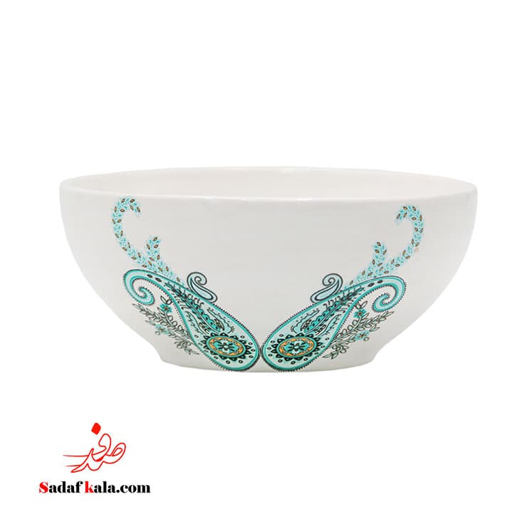 کاسه آبگوشت سرامیکی ترمه تکی کائولین(27)/5021 — تصویر ۳