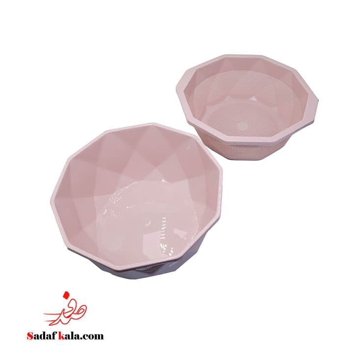 کاسه آبکش رویال سایز 1 یزدگل (6) / 58420 — تصویر ۳
