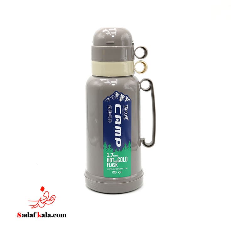 فلاسک چای کمپ 1.7 لیتر تاپکو (12) — تصویر ۳