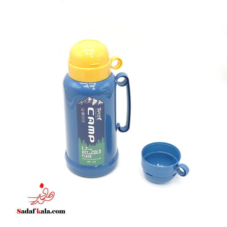 فلاسک چای کمپ 1.7 لیتر تاپکو (12) — تصویر ۴