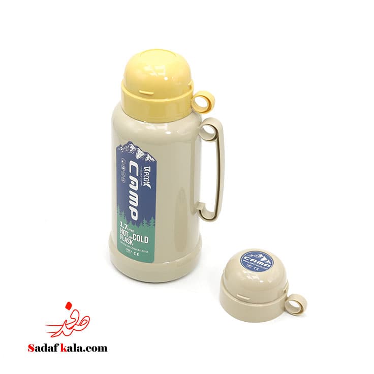 فلاسک چای کمپ 1.7 لیتر تاپکو (12) — تصویر ۵