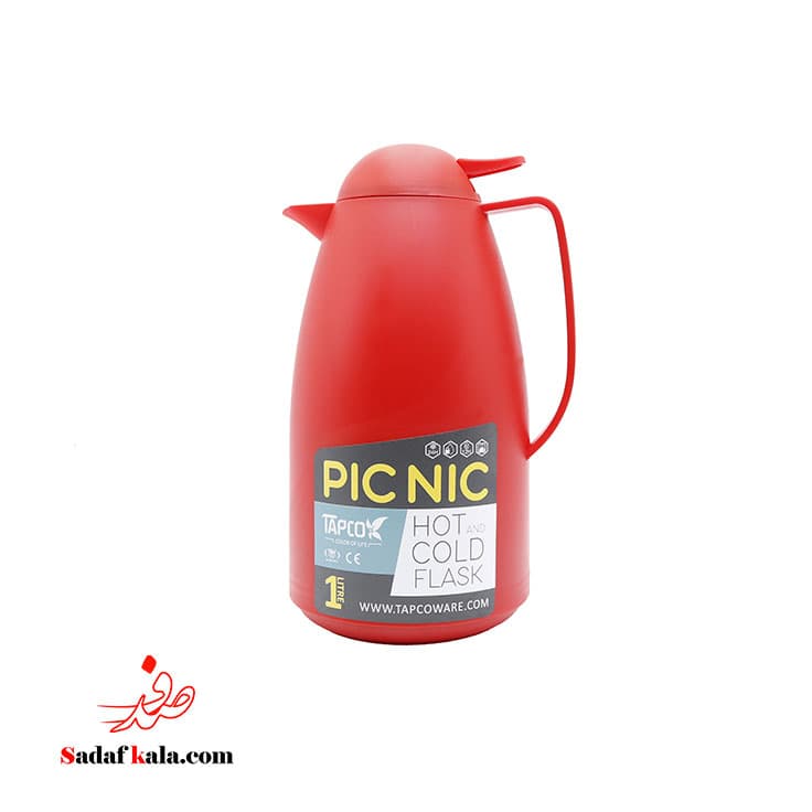 فلاسک چای پیک نیک 1 لیتر تاپکو(12) — تصویر ۳