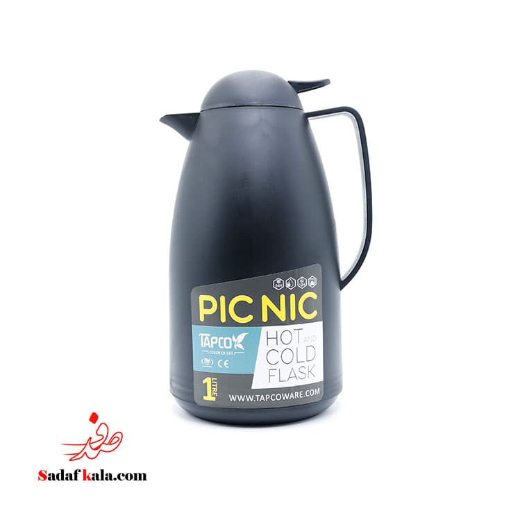 فلاسک چای پیک نیک 1 لیتر تاپکو(12) — تصویر ۲