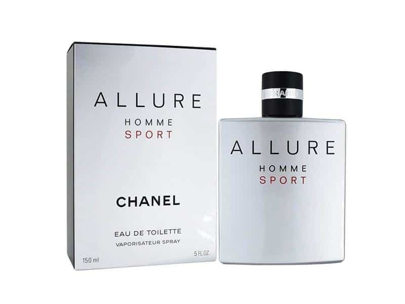 عطر و ادکلن مردانه شنل آلور هوم اسپرت Chanel Allure Homme sport