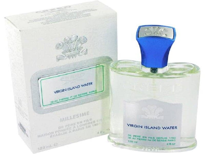ادکلن زنانه و مردانه کرید ورجین ایسلند واتر ادو تویلت Creed Virgin Island Water EDT