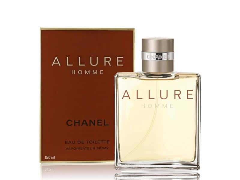 عطر و ادکلن مردانه شنل آلور هوم ادوتویلت Chanel Allure Homme EDT
