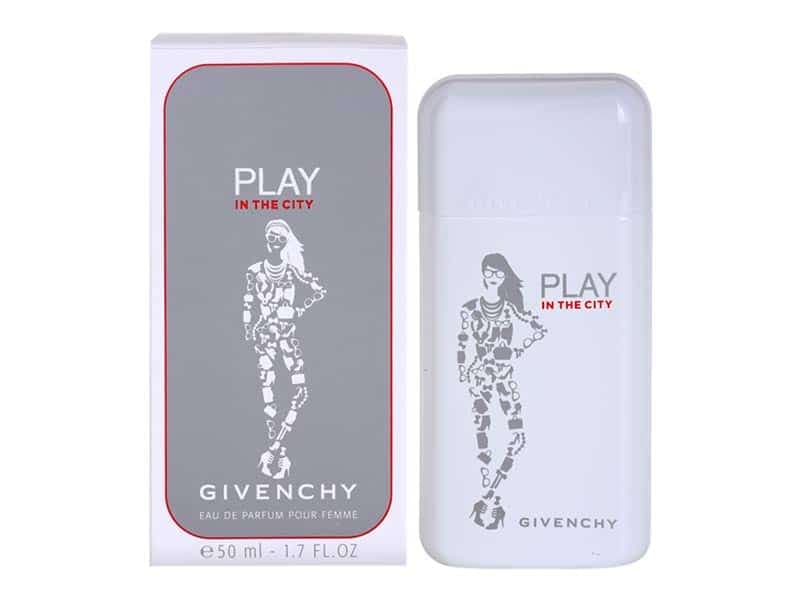 ادکلن زنانه جیونچی پلی این د سیتی Givenchy Play in the City for her