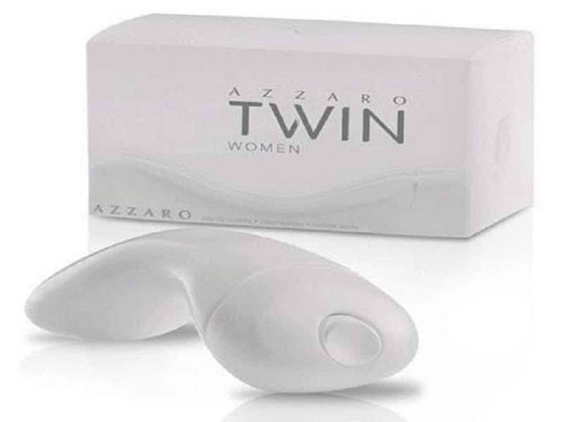 ادکلن زنانه آزارو تویین ادو تویلت Azzaro Twin EDT for Women
