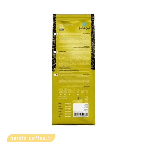 دانه قهوه اسپرسو ویتالی بن مانو 250 گرم 30% عربیکا 70% ربوستا | نمایندگی ویژه بن مانو | VITALY ESPRESSO COFFEE BEANS — تصویر ۲