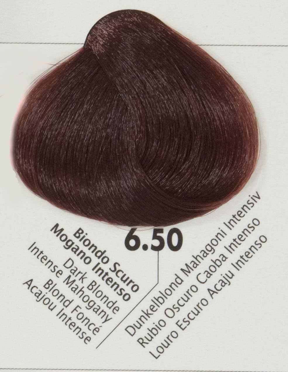 رنگ مو اچ اس سری ماهاگونی شماره 6.50 حجم 100 میلی لیتر — تصویر ۲