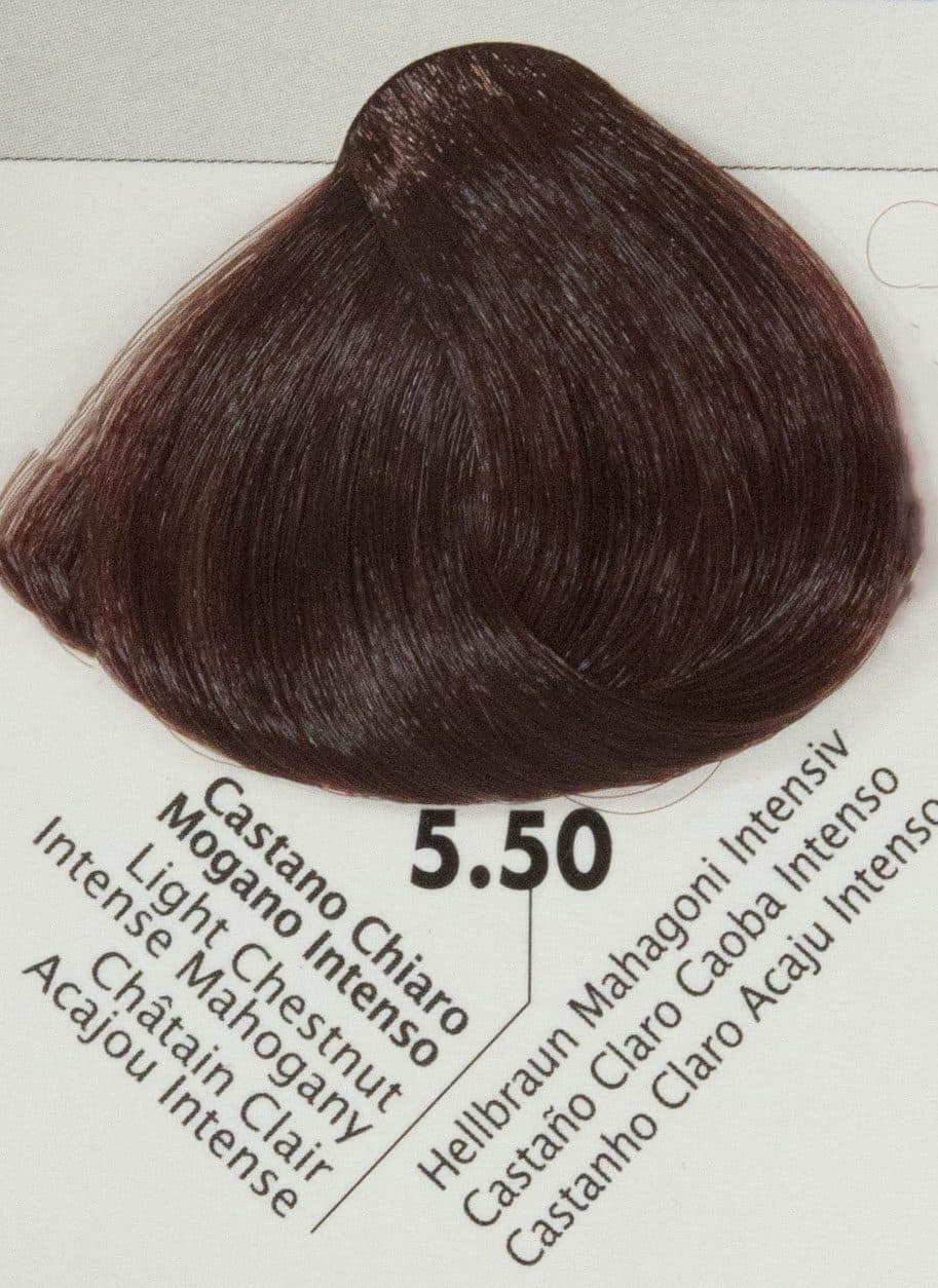 رنگ مو اچ اس سری ماهاگونی شماره 5.50 حجم 100 میلی لیتر — تصویر ۲