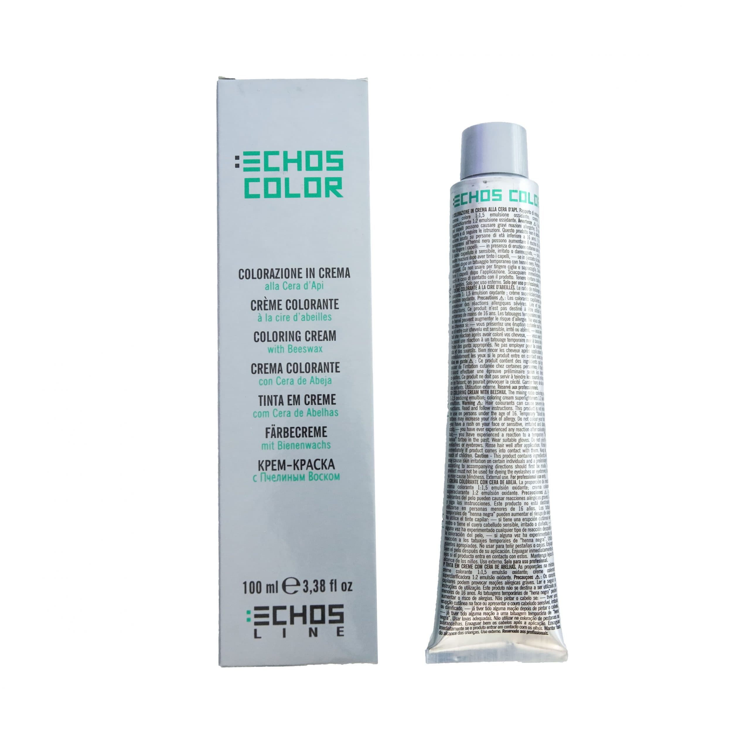 رنگ مو اچ اس سری طلایی مسی شماره 7.43 حجم 100 میلی لیتر