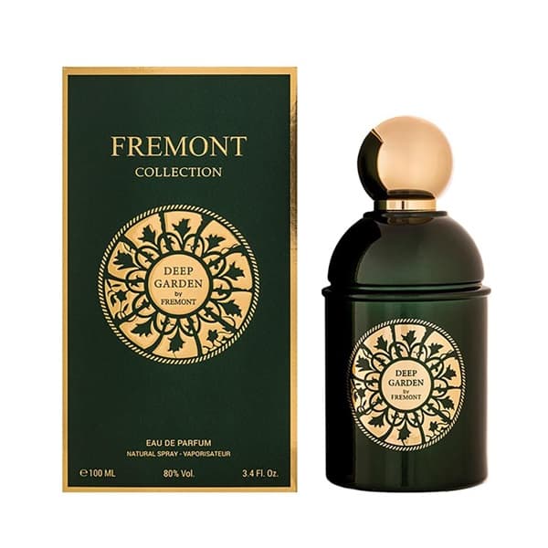 ادوپرفیوم فرمونت مدل Deep Garden حجم ۱۰۰ میلی لیتر | Fremont Deep Garden Eau De Parfum 100 ml