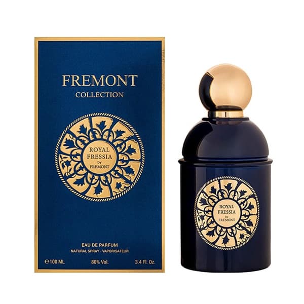 ادوپرفیوم فرمونت مدل Royal Fressia حجم ۱۰۰ میلی لیتر | Fremont Royal Fressia Eau De Parfum 100 ml