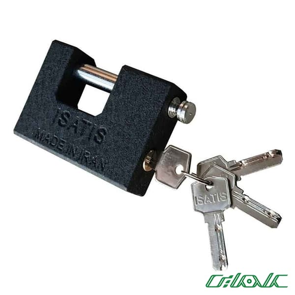 قفل کتابی ایساتیس (سایز ۶۰ تا ۱۰۰)