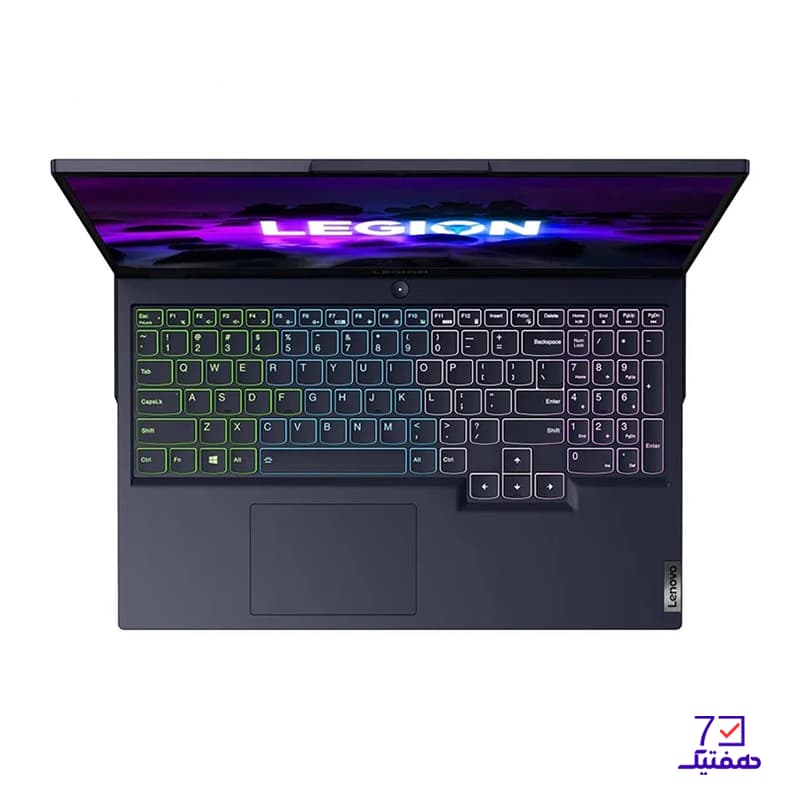 لپ تاپ 15.6 اینچی لنوو مدل LENOVO Legion S7 R7-5800H 16GB 512GB SSD RTX3060 6GB — تصویر ۳
