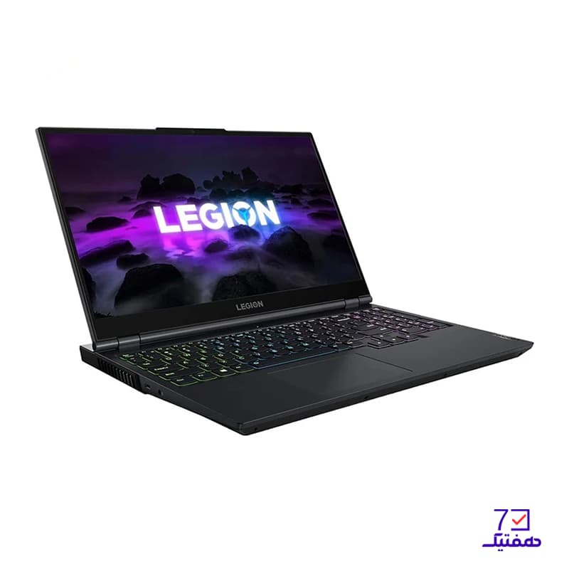 لپ تاپ 15.6 اینچی لنوو مدل LENOVO Legion S7 R7-5800H 16GB 512GB SSD RTX3060 6GB — تصویر ۴