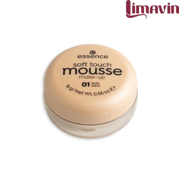 موس اسنس مدل مات کننده Soft Touch مناسب پوست چرب وزن 16 گرم