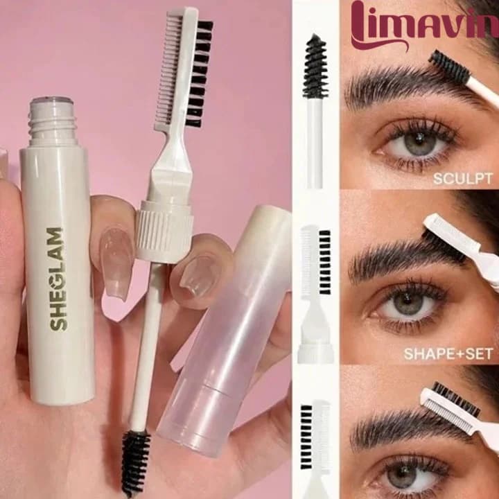 ژل ابرو لیفت کننده قوی شیگلم Save It Laminating Brow Gel Set 8G — تصویر ۲