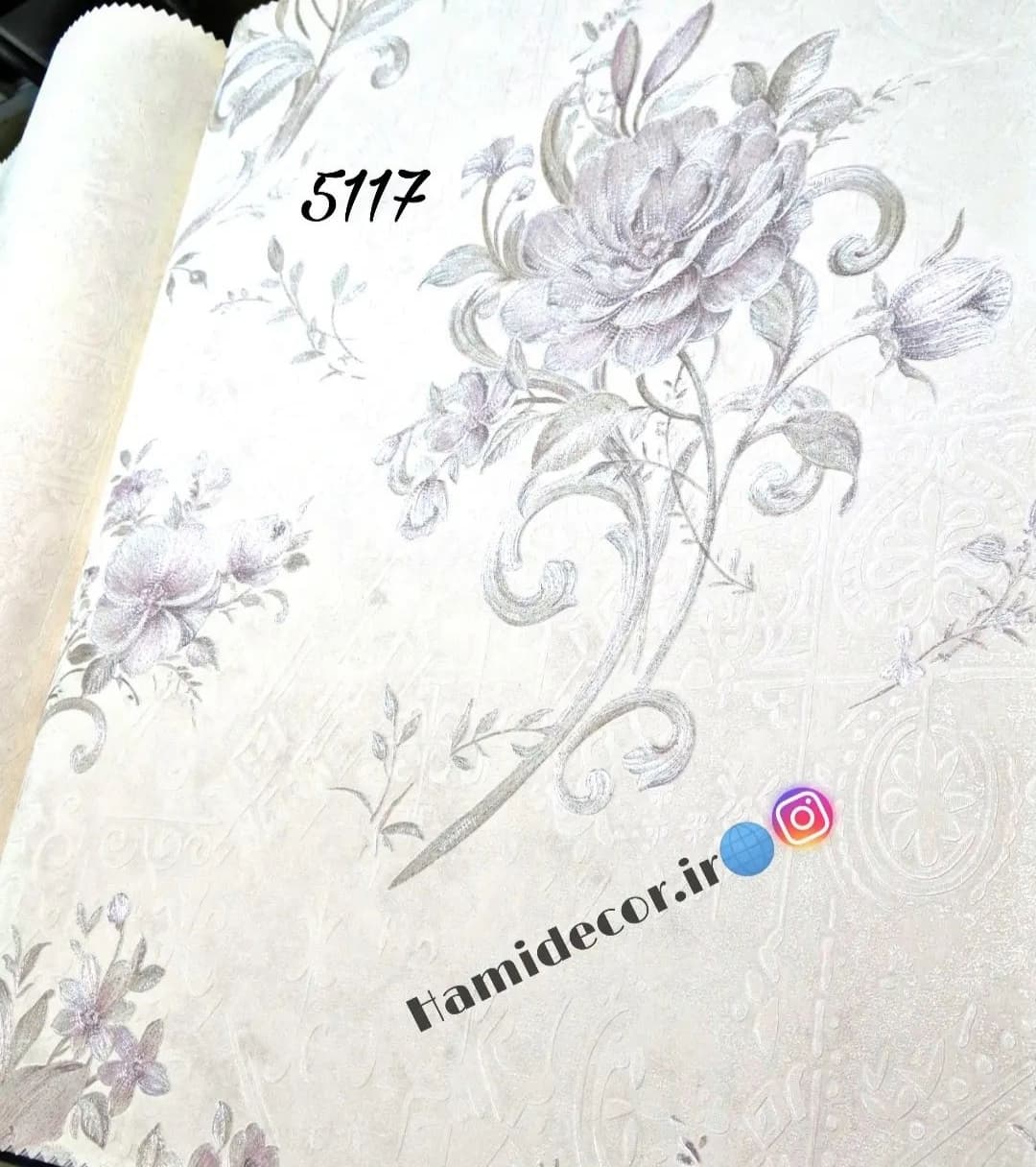 کاغذ دیواری هیدروژن کد 5117 — تصویر ۳
